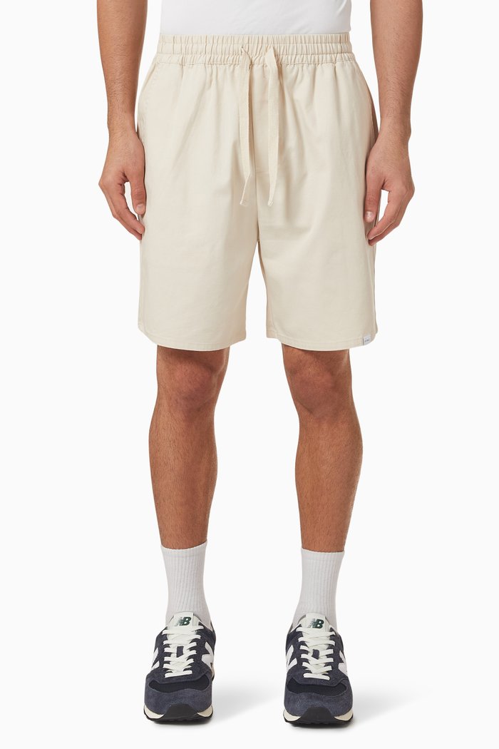 

Otto Shorts in Twill, Neutral