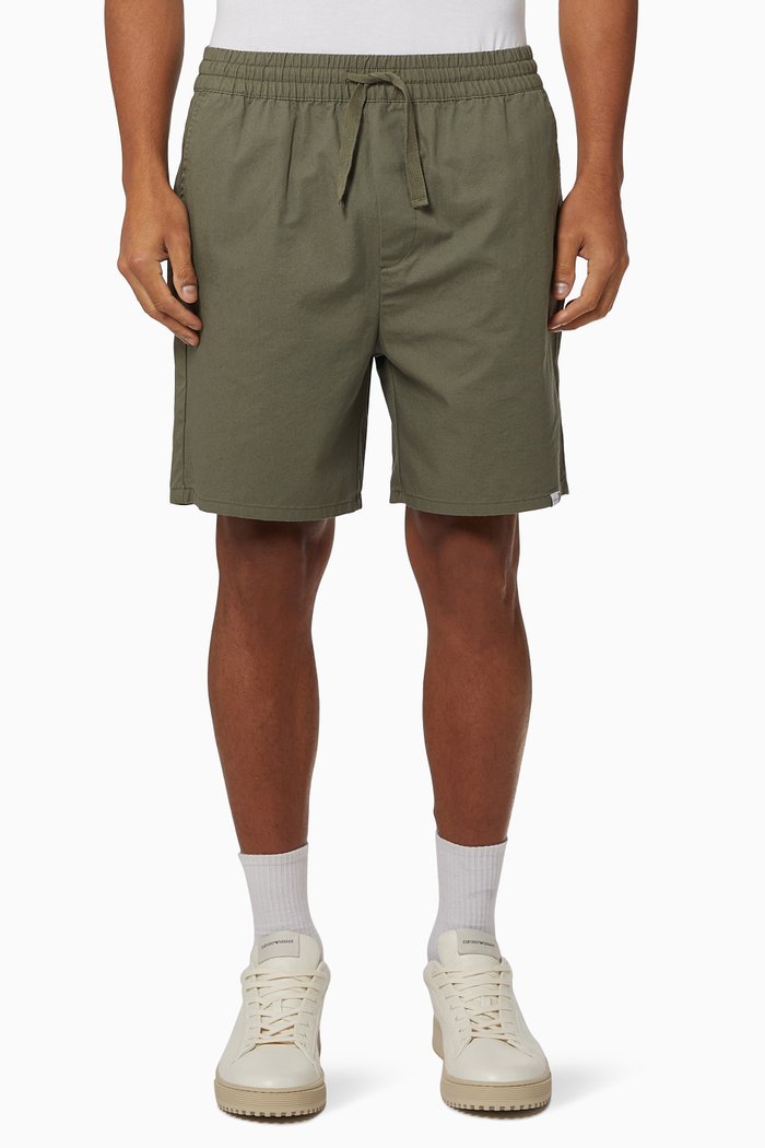 

Otto Shorts in Twill, Green