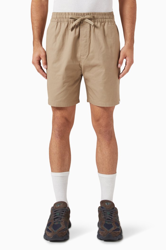 

Otto Shorts in Twill, Neutral