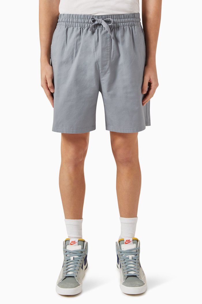 

Otto Shorts in Twill, Blue