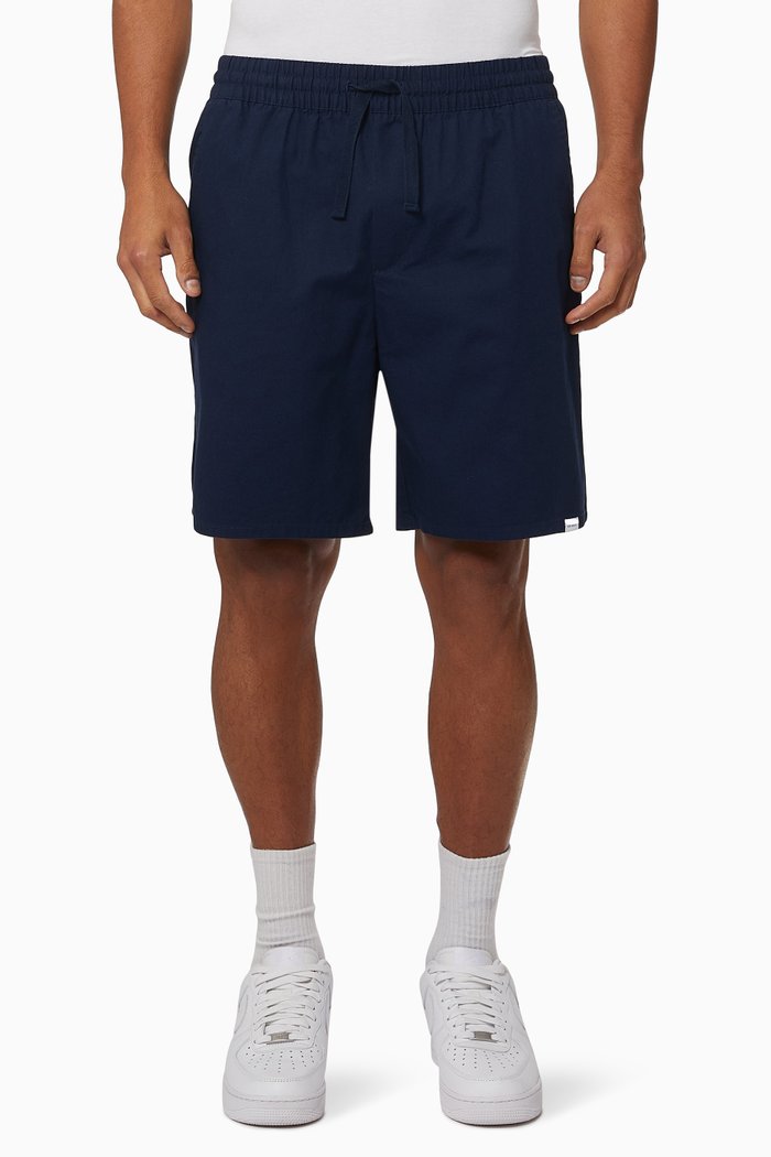 

Otto Shorts in Twill, Blue