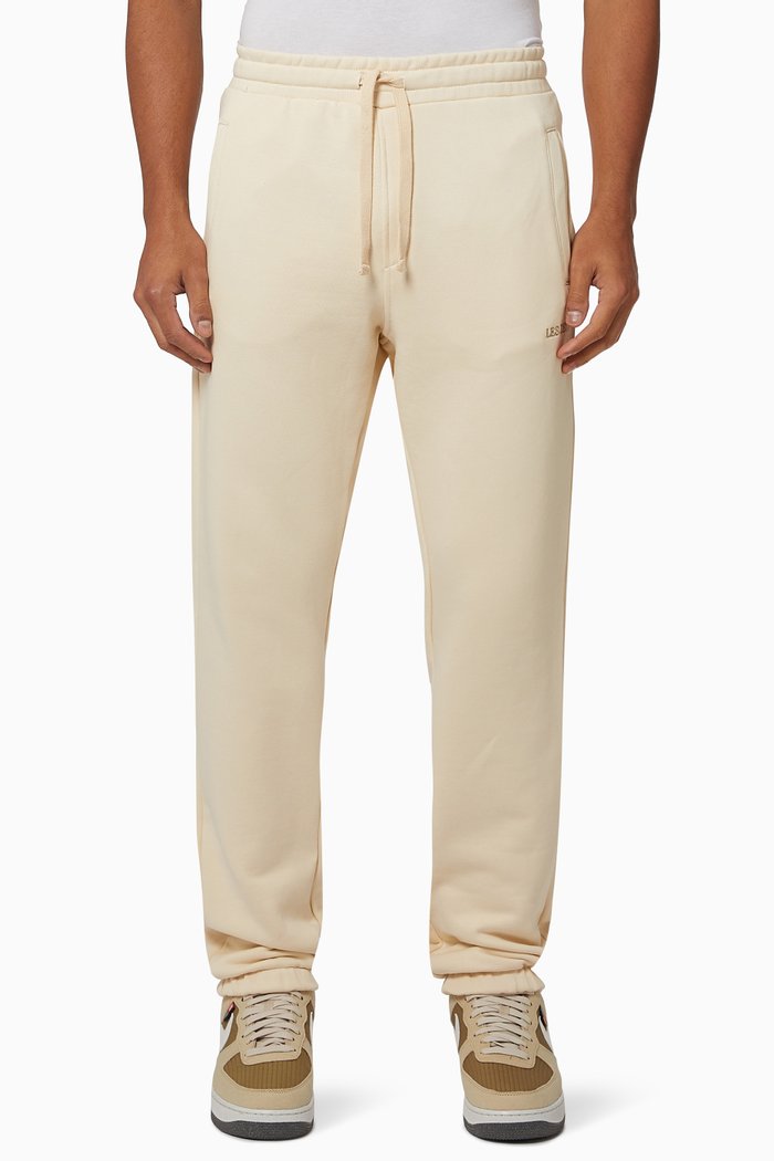 

Diego Sweatpants in Cotton Jersey, Neutral