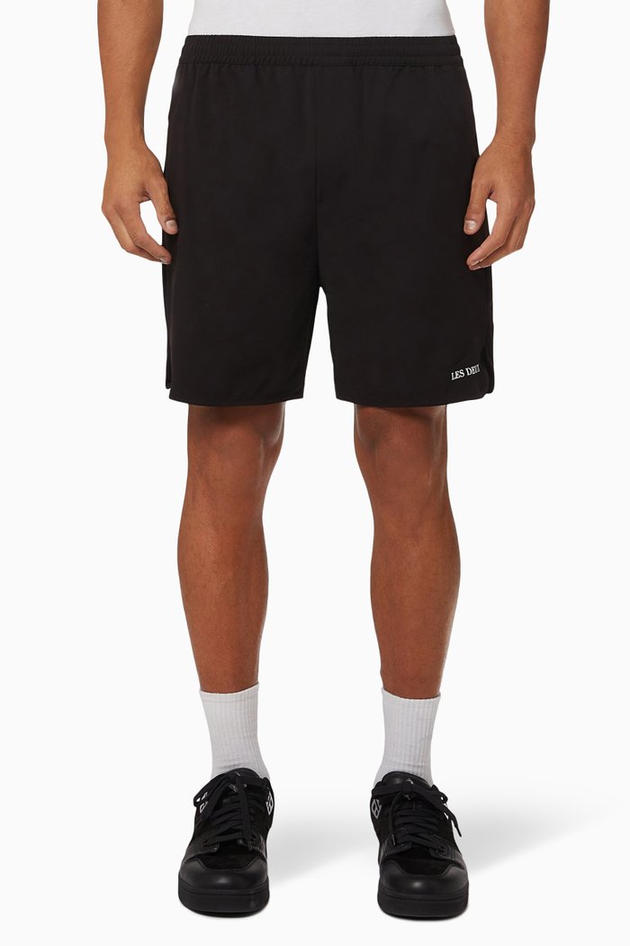 

Raphael Shorts in Nylon, Black
