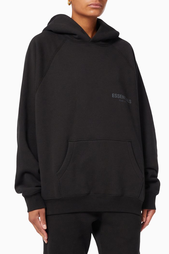 Pullover Hoodie, Black