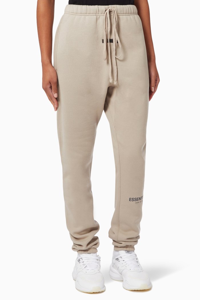 

Sweatpant in Cotton, Neutral