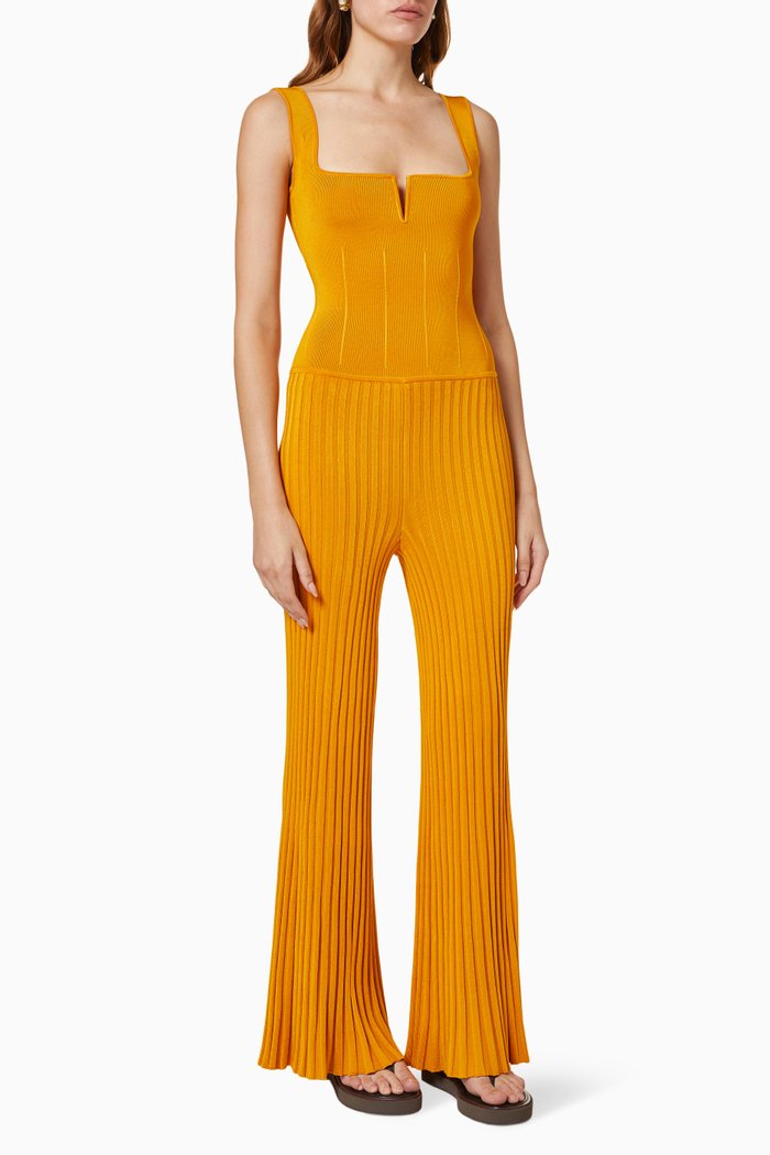 

Atalanta Jumpsuit, Orange