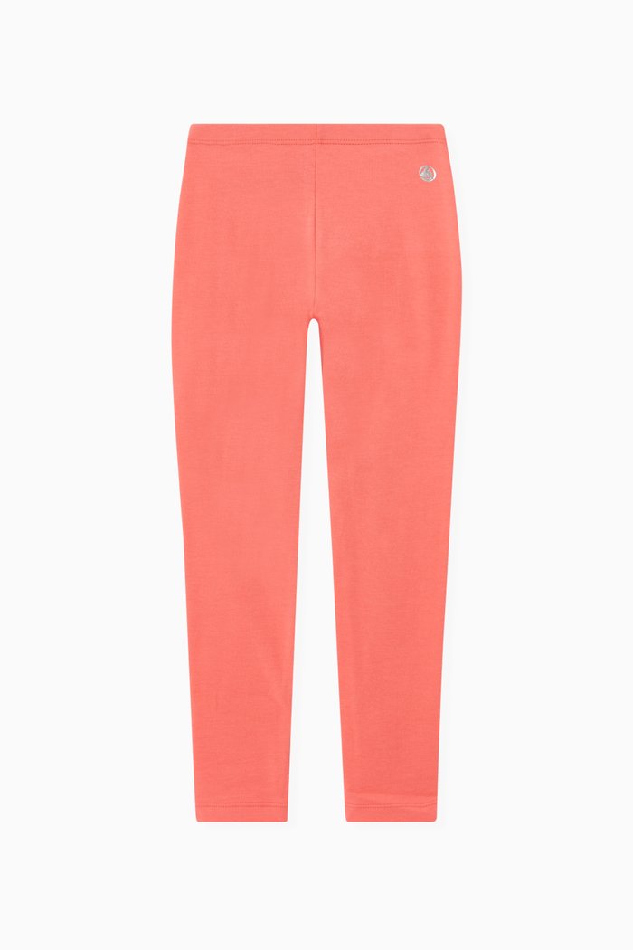 

Leggings in Cotton Jersey, Pink