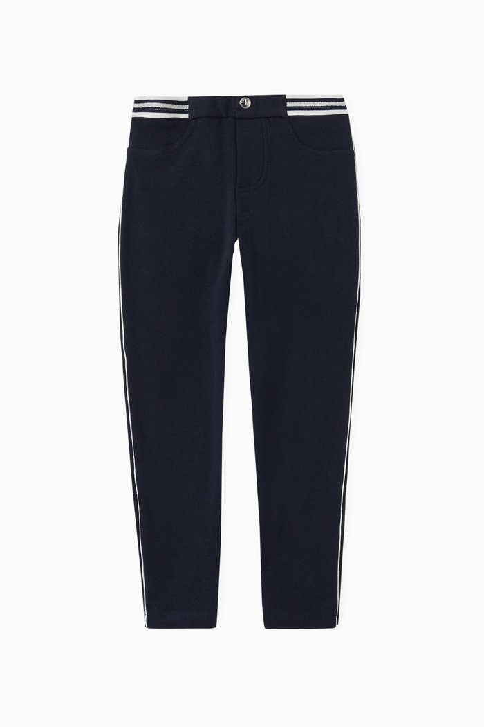 

Jeggings in Cotton Jersey, Blue
