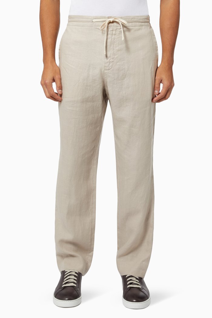 

Lightweight Pants in Hemp, Neutral