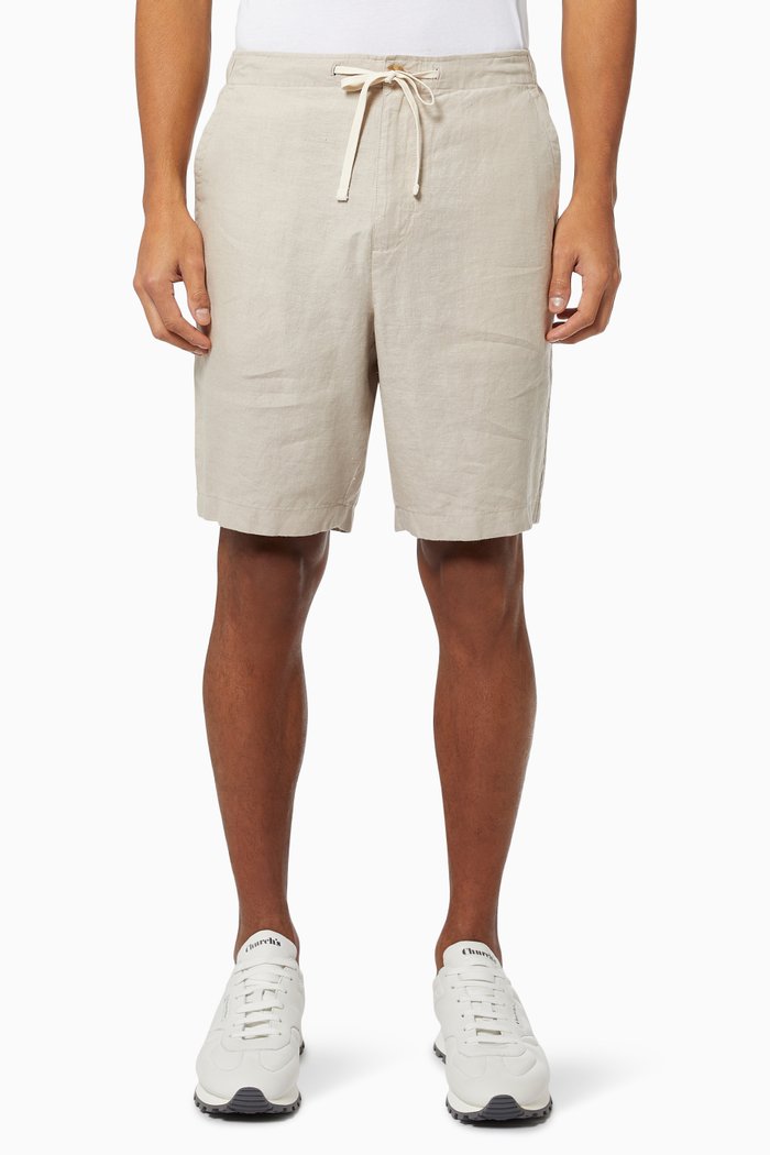 

Lightweight Shorts in Hemp, Neutral