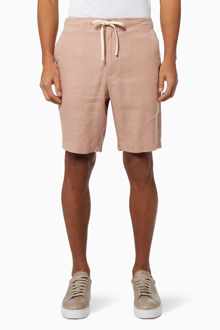 

Lightweight Shorts in Hemp, Pink