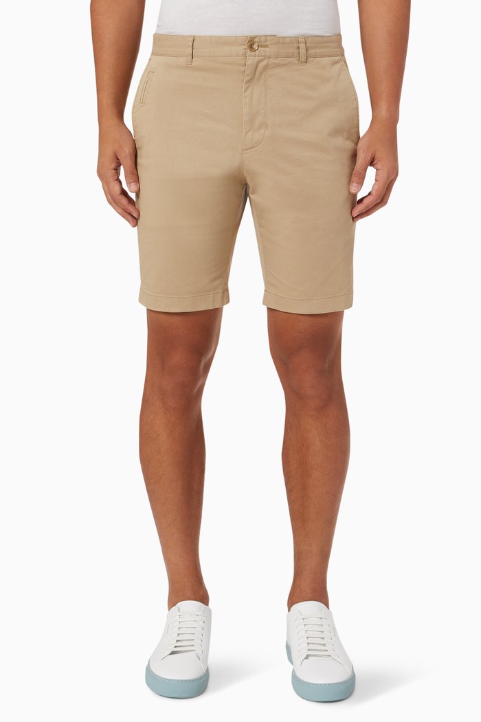 

Lightweight Griffith Chinos in Cotton, Neutral