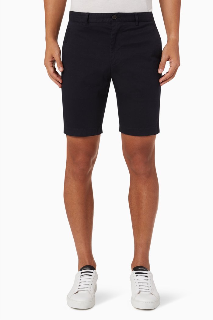 

Lightweight Griffith Chinos in Cotton, Blue