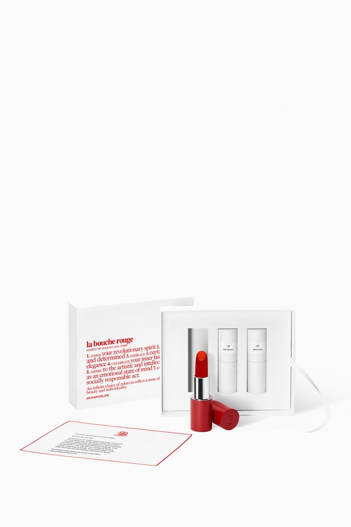 

The Universal Reds - Red Lipstick Set, Undefined