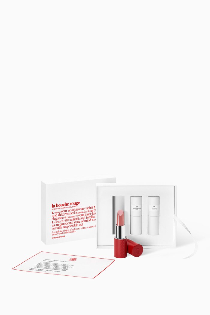 The Beige Nudes - Red Lipstick Set, Undefined