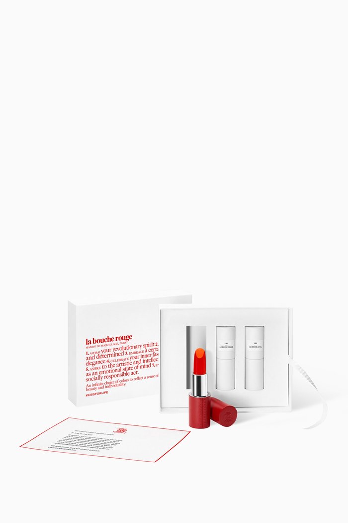 The Red Carpet Reds - Red Lipstick Set, Undefined