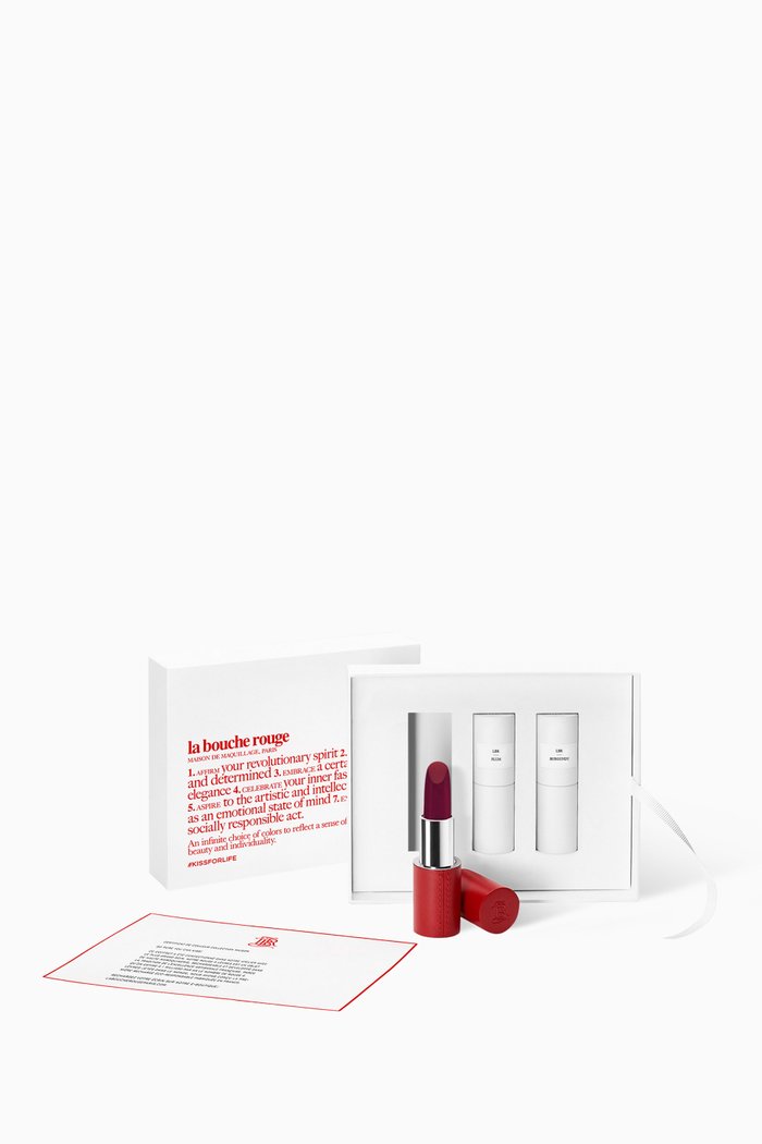 

The Deep Reds - Red Lipstick Set, Undefined
