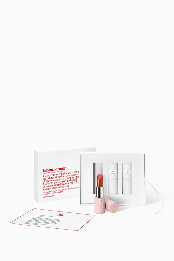 

The Brown Nudes - Pink Lipstick Set, Undefined