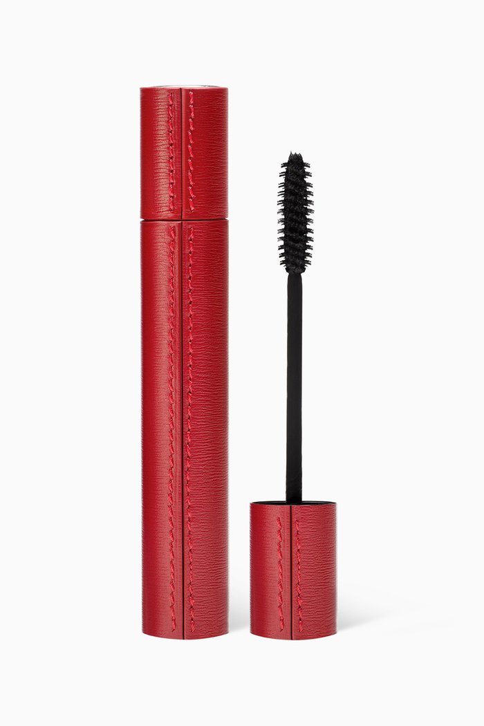 

Mascara Le Sérum Noir with Red Fine Leather Sleeve, 6g, Undefined