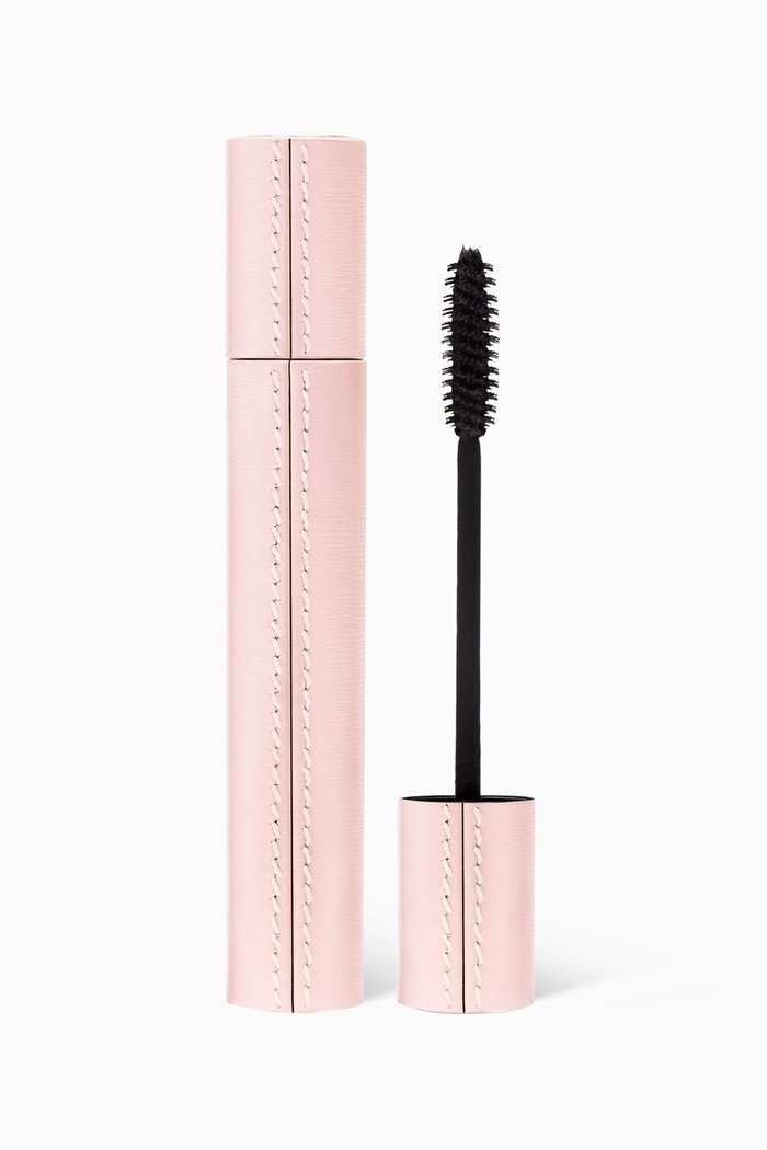 

Mascara Le Sérum Noir with Rose Fine Leather Sleeve, 6g, Undefined