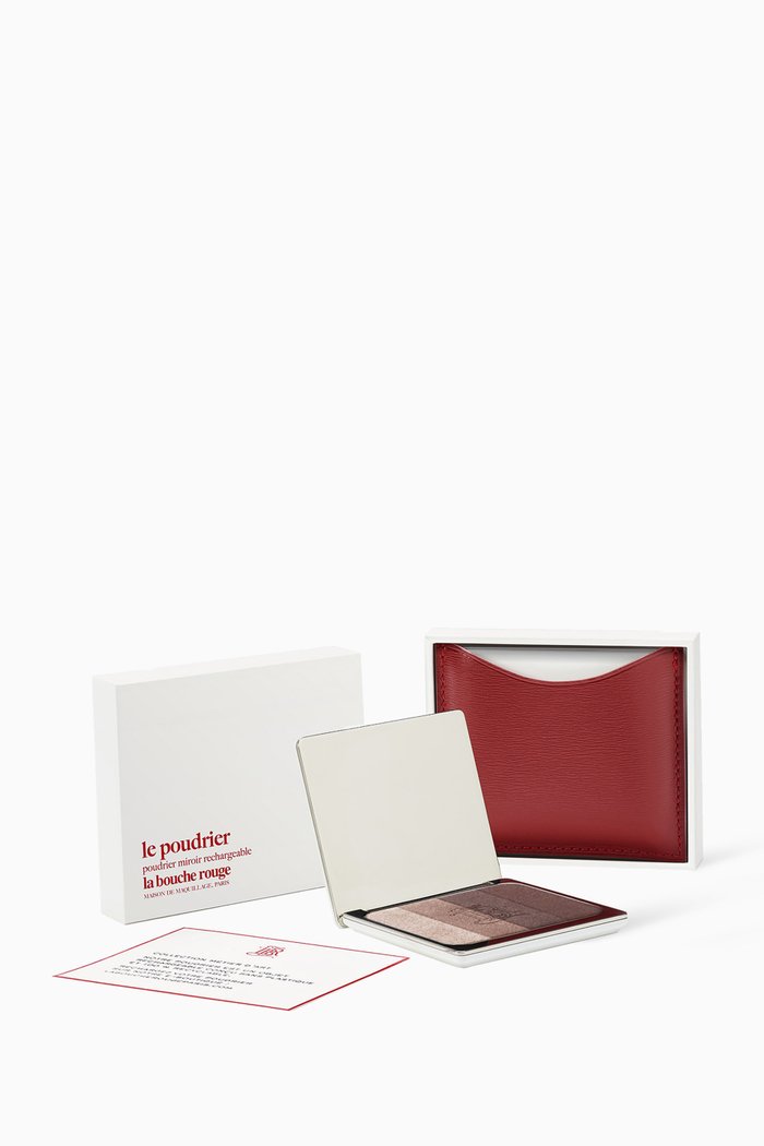 

Red Fine Leather Aral Eyeshadow Set, 6.5g, Undefined