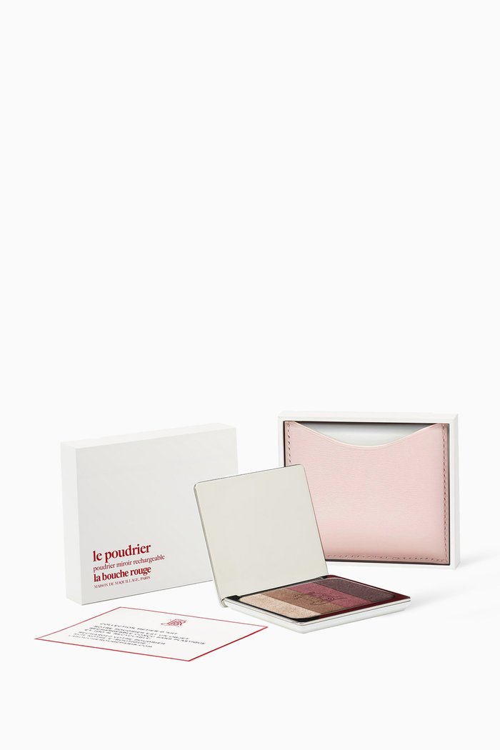 Pink Fine Leather Chilwa Eyeshadow Set, 6.5g, Undefined