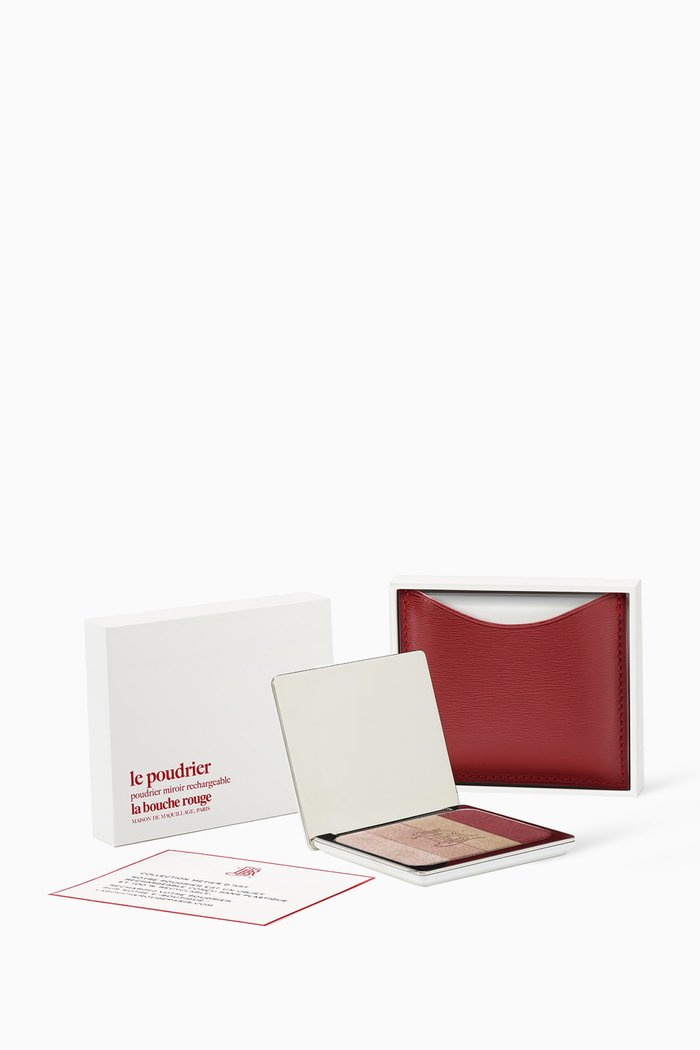 

Red Fine Leather Salton Eyeshadow Set, 6.5g, Undefined