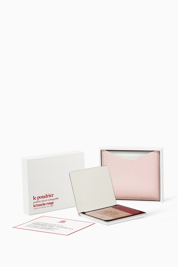 

Pink Fine Leather Salton Eyeshadow Set, 6.5g, Undefined