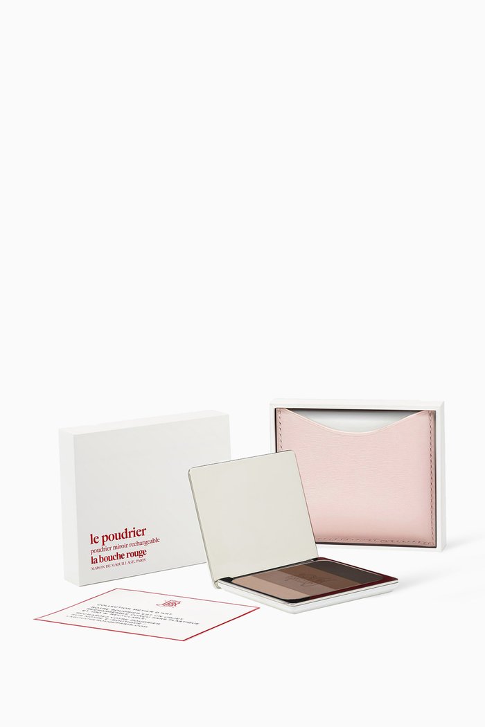 

Pink Fine Leather Tage Eyeshadow Set, 6.5g, Undefined