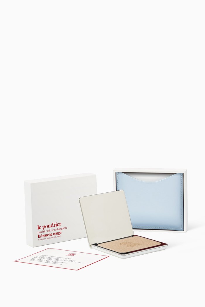 

Blue Fine Leather La Lumière Highlighter Set, 6g, Undefined