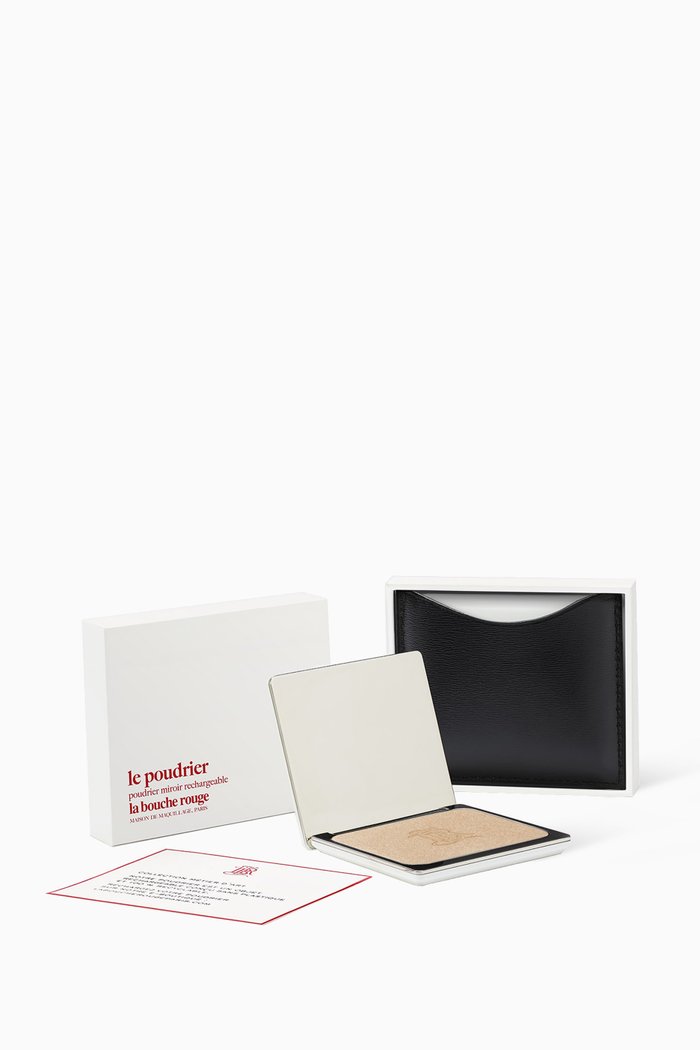 

Black Fine Leather La Lumière Highlighter Set, 6g, Undefined