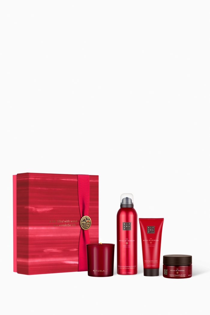 

The Ritual of Ayurveda – Medium Gift Set 2021, Multicolour