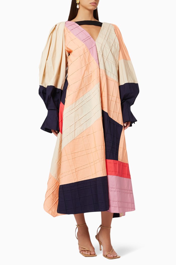 

Levana Dress in Cotton, Multicolour