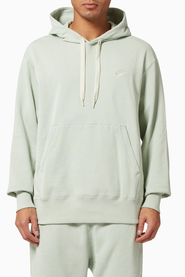 

Sportswear Hoodie in Fleece, Grey