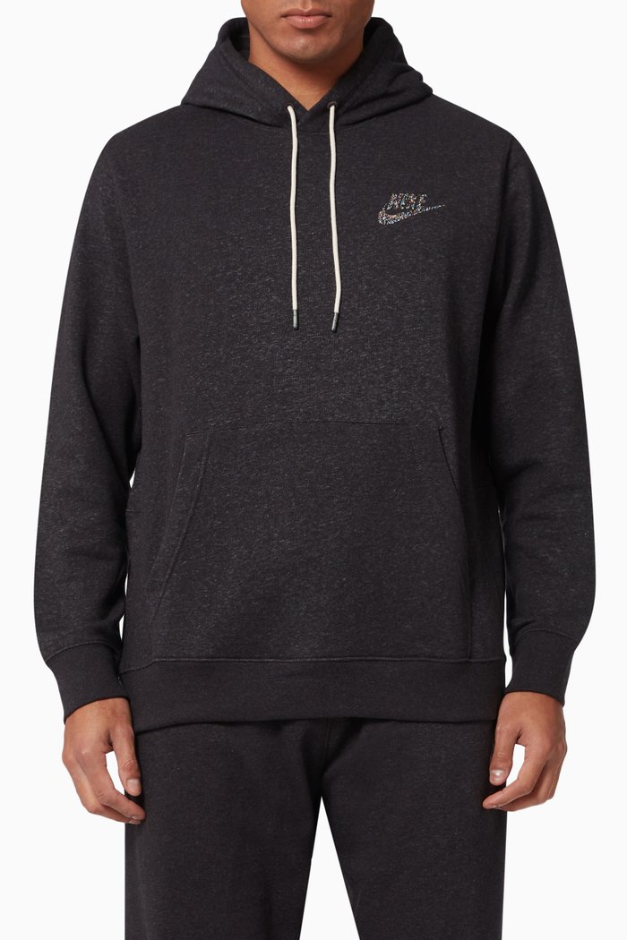 

Sportswear Sport Essentials+ Hoodie in Fleece, Black
