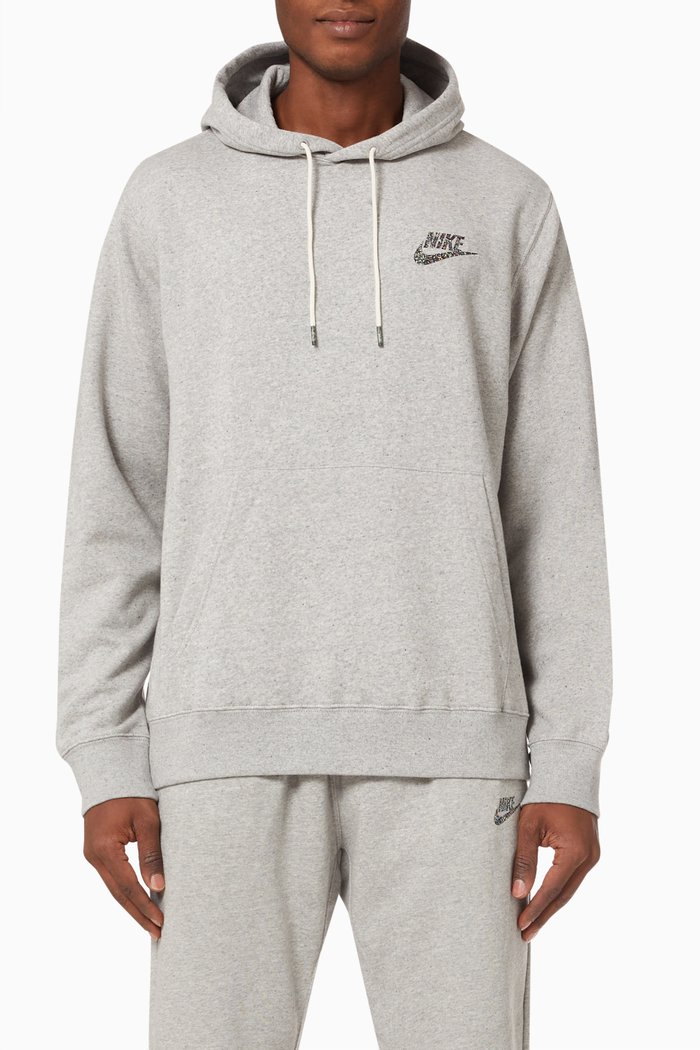

Sportswear Sport Essentials+ Hoodie in Fleece, Grey