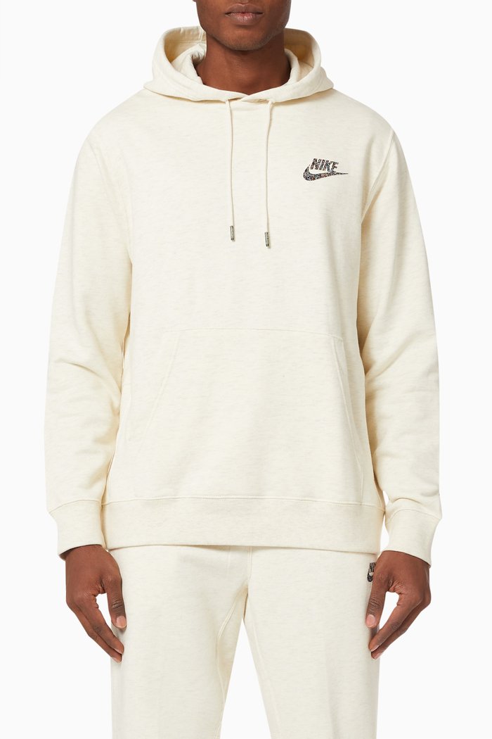 

Sportswear Sport Essentials+ Hoodie in Fleece, Neutral