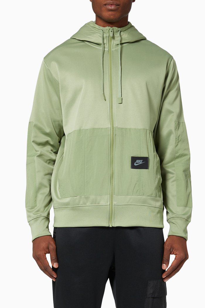 

Sportswear Dri-FIT Hoodie in Brushed Fleece, Green