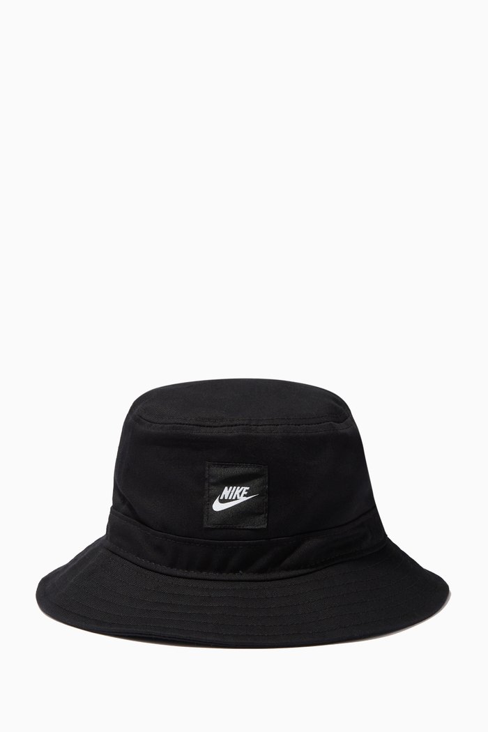 

Nike Sportswear Bucket Hat in Cotton Twill, Black