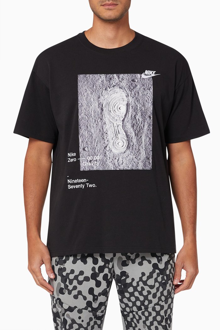 

Sportswear Photo T-shirt in Jersey, Black