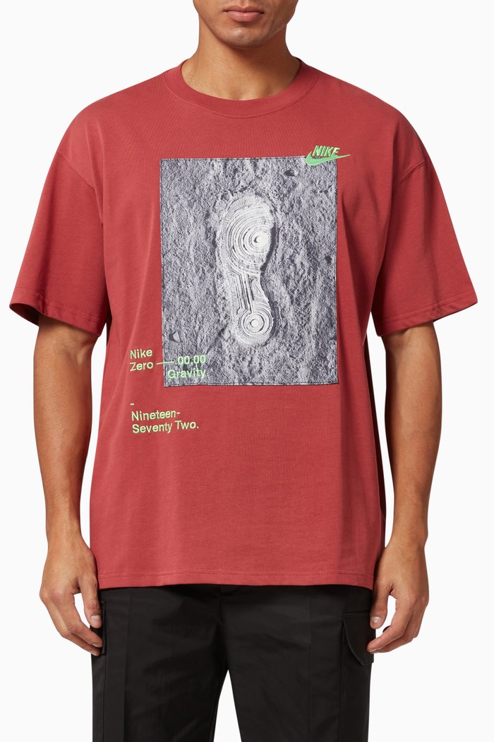 

Sportswear Photo T-shirt in Jersey, Red