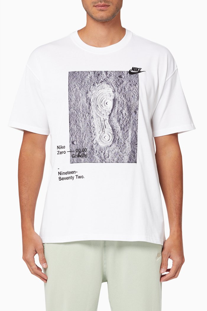 

Sportswear Photo T-shirt in Jersey, White