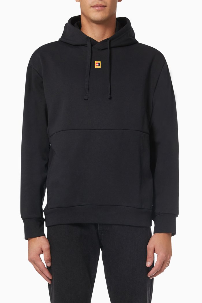 

Heritage Hoodie in Winter Fleece, Black