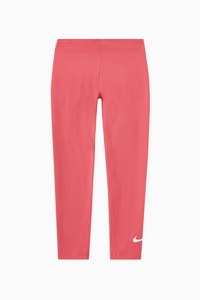 

Sportswear Favourites Swoosh Leggings in Jersey Knit, Pink