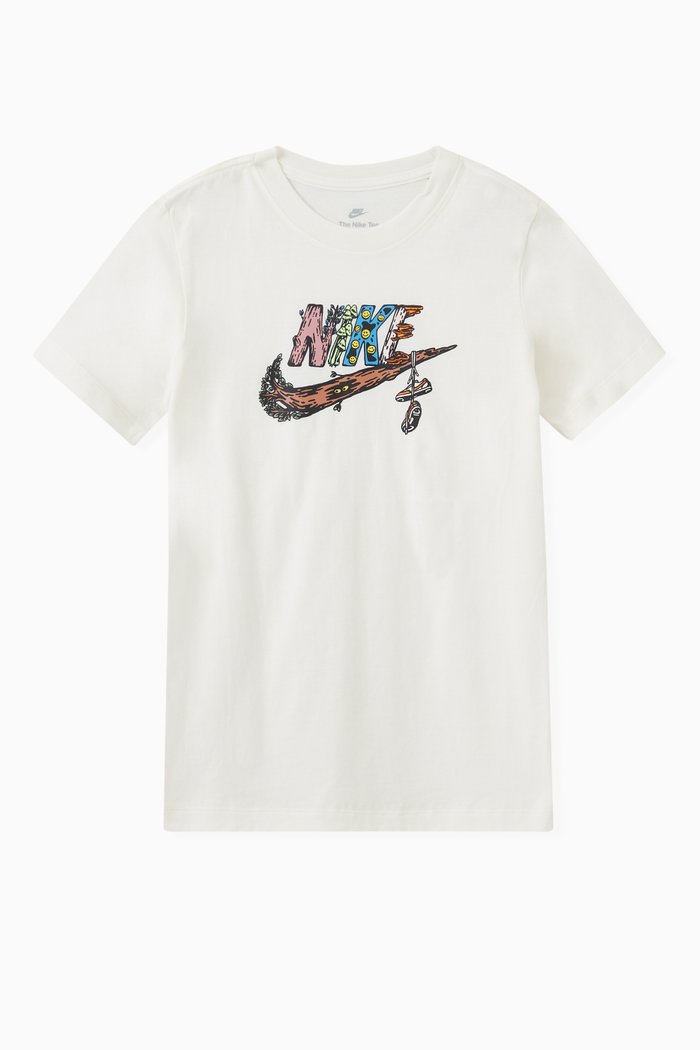 

Sportswear T-shirt in Jersey, Neutral