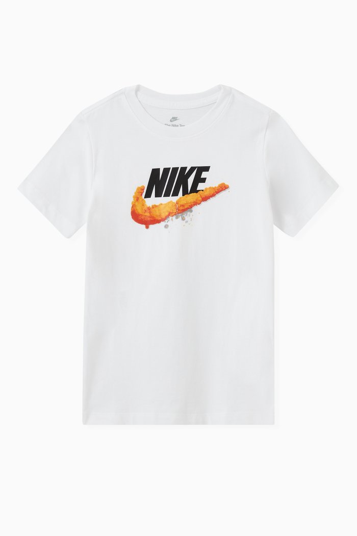 

Sportswear T-shirt in Jersey, White