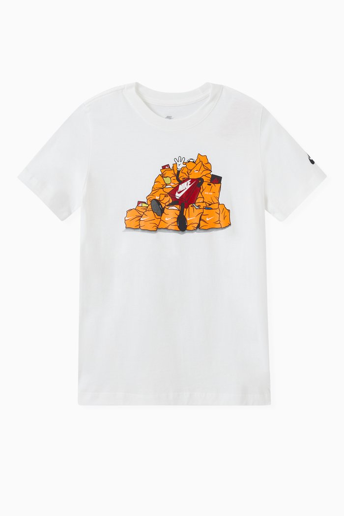 

Sportswear T-shirt in Jersey, White