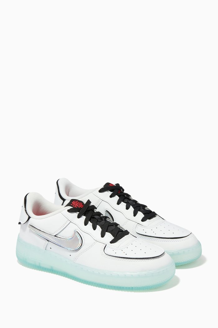 

Air Force 1 Sneakers in Leather, White