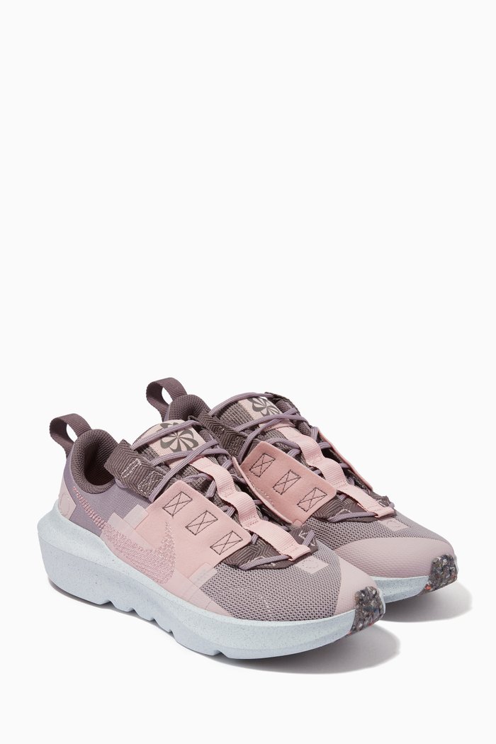 Crater Impact Sneakers in Sustainable Materials, Purple