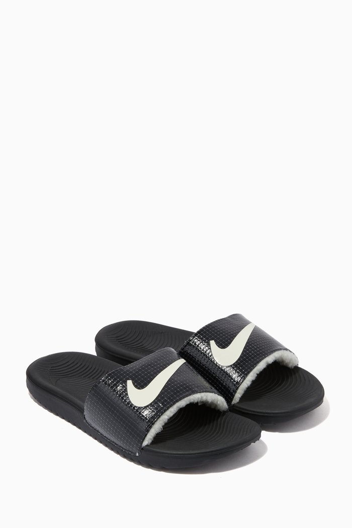 

Kawa Slides SE 2 in PU, Black